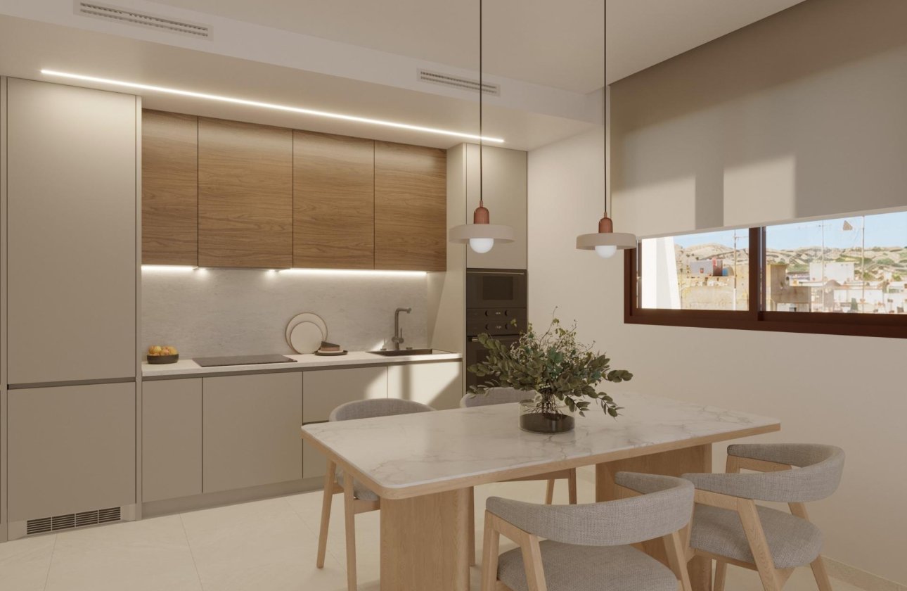 Nouvelle construction - Appartement - Santa Pola - Centro