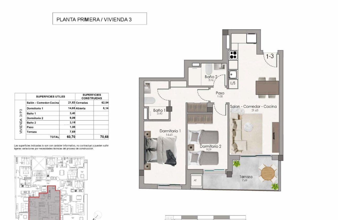 Nouvelle construction - Appartement - Santa Pola - Centro