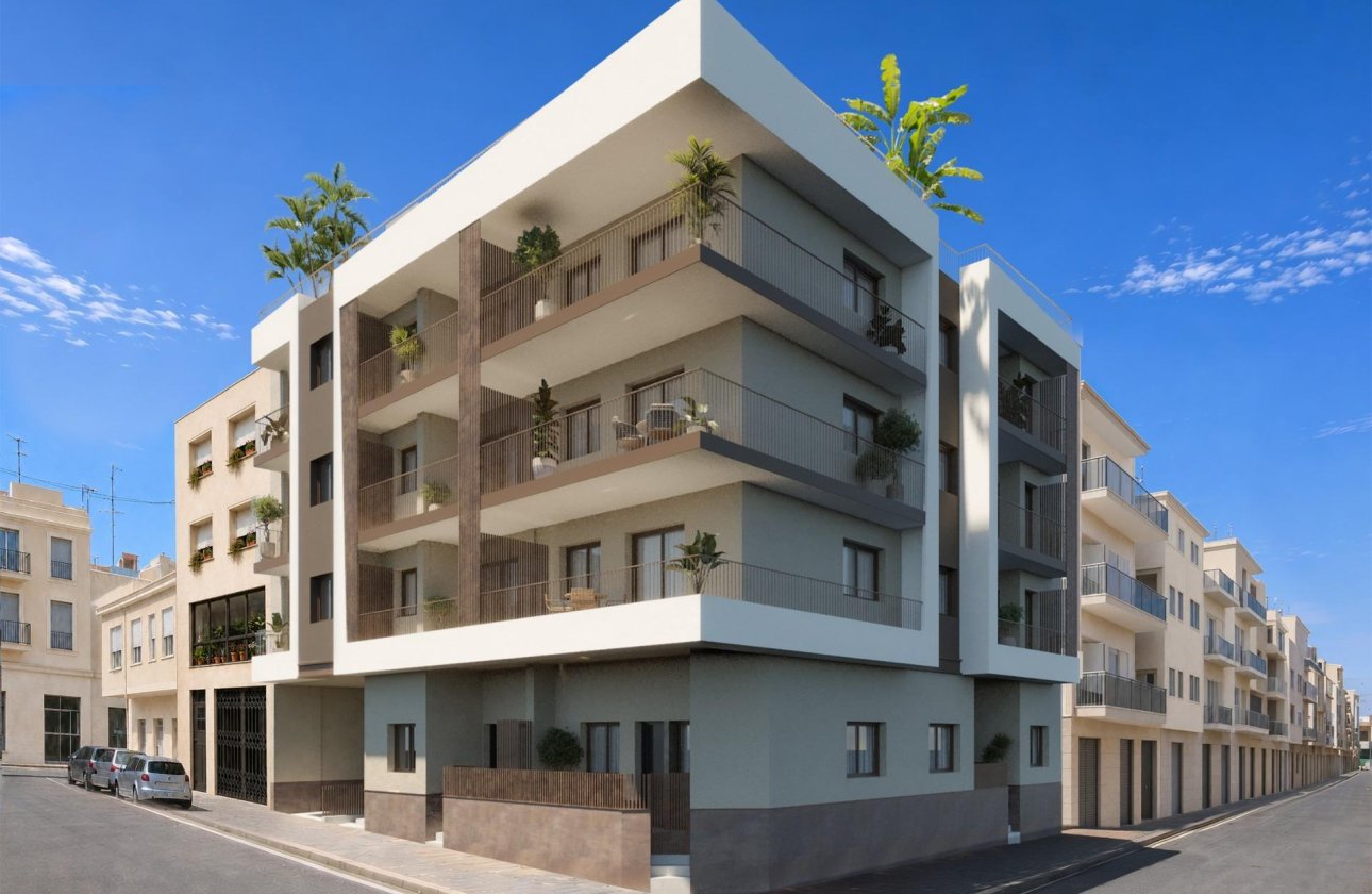 New Build - Penthouse - Santa Pola - Centro