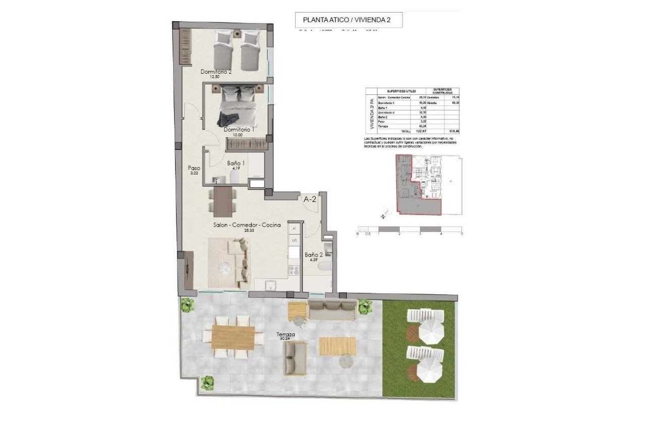 New Build - Penthouse - Santa Pola - Centro