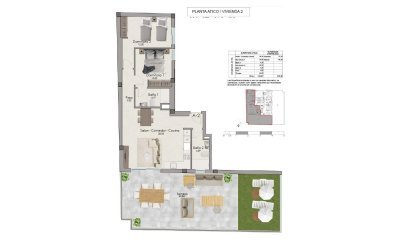 New Build - Penthouse - Santa Pola - Centro