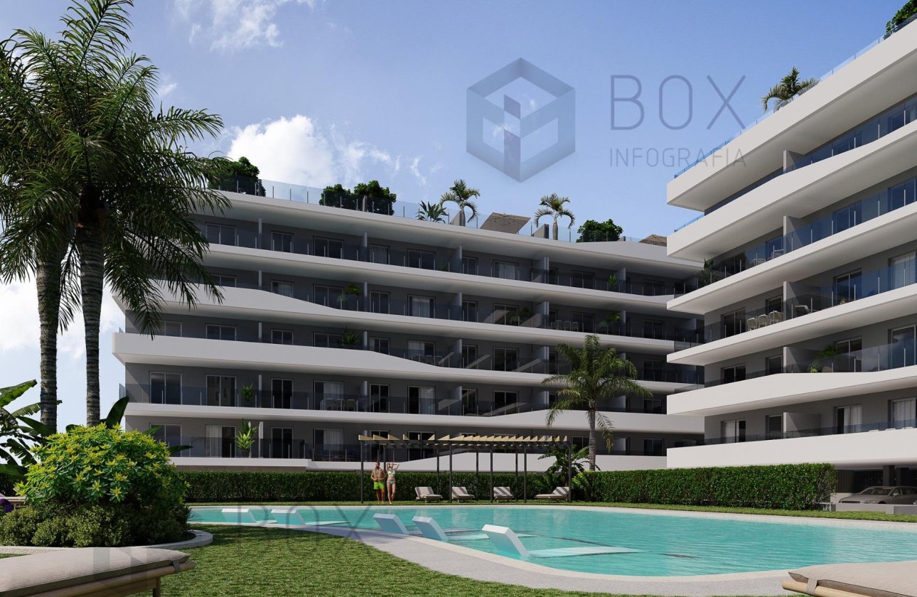 New Build - Apartment / flat - Santa Pola - Playa Tamarit