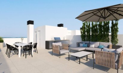 New Build - Apartment / flat - Santa Pola - Playa Tamarit