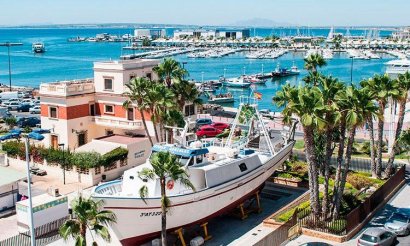 New Build - Apartment / flat - Santa Pola - Playa Tamarit