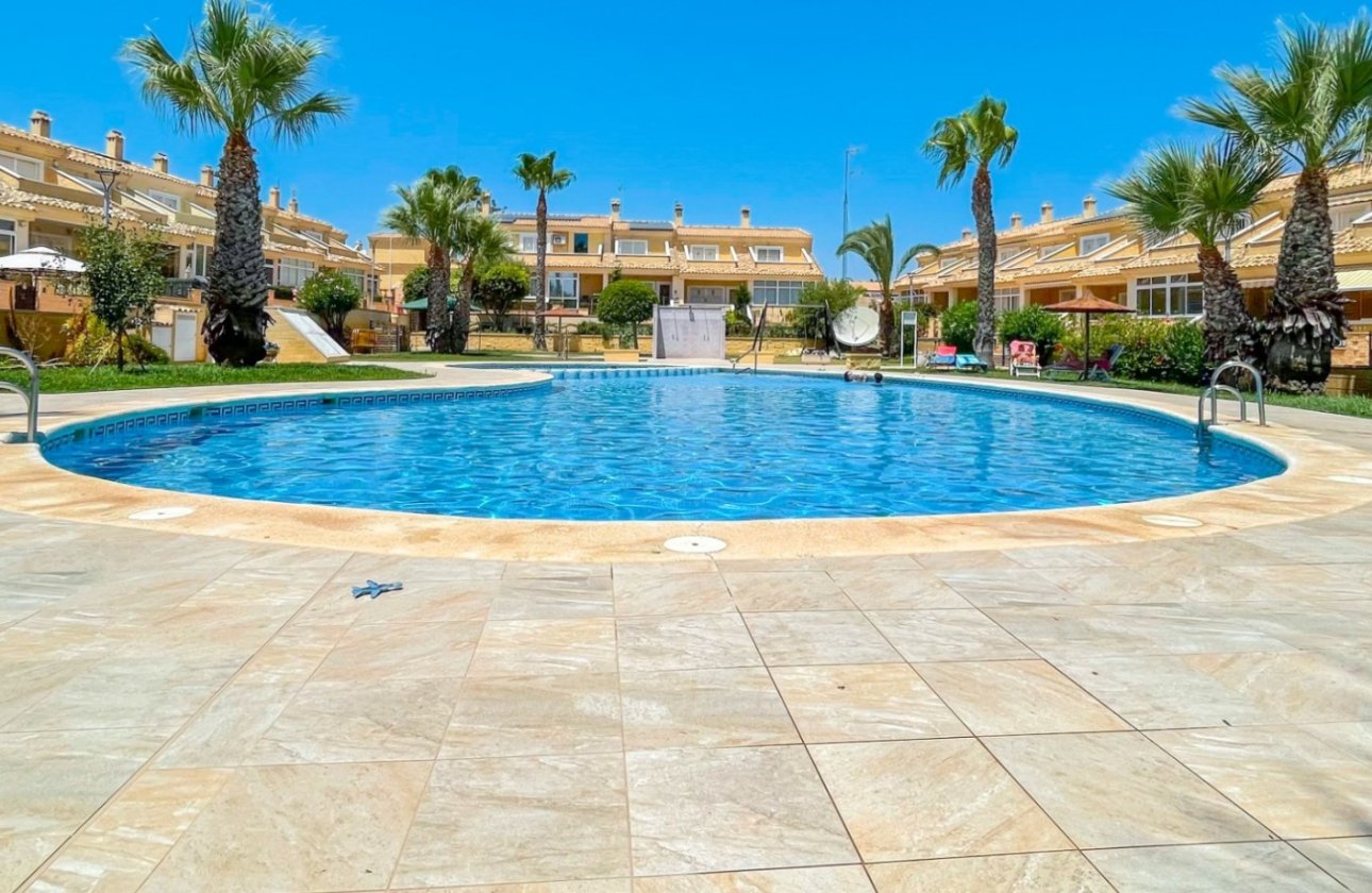 Resale - Townhouse - Orihuela Costa - Punta Prima