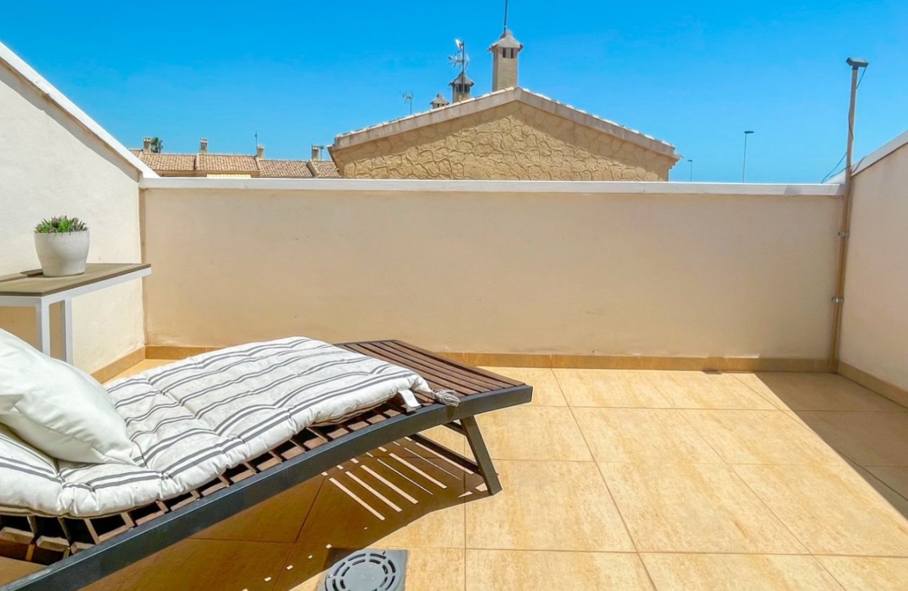 Resale - Townhouse - Orihuela Costa - Punta Prima