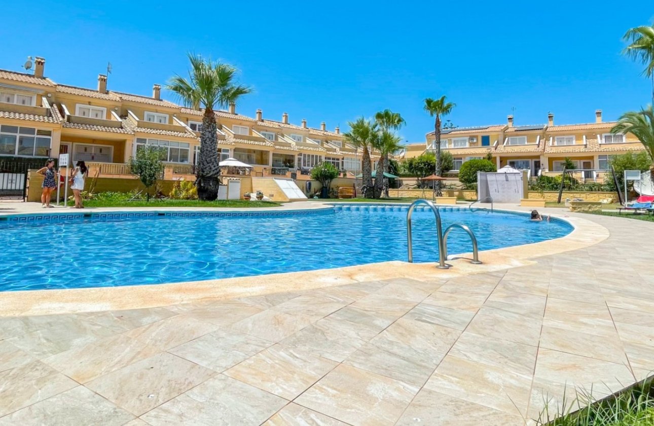 Resale - Townhouse - Orihuela Costa - Punta Prima
