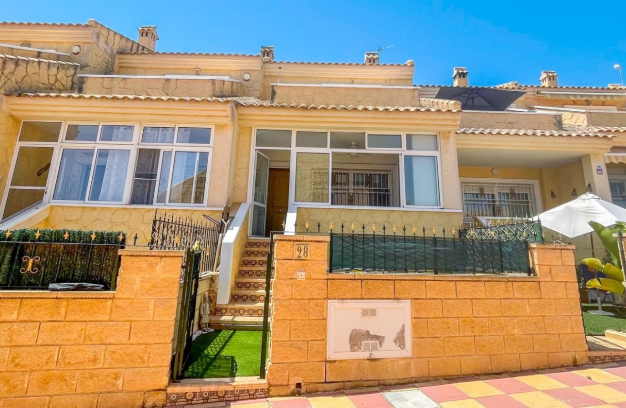 Resale - Townhouse - Orihuela Costa - Punta Prima