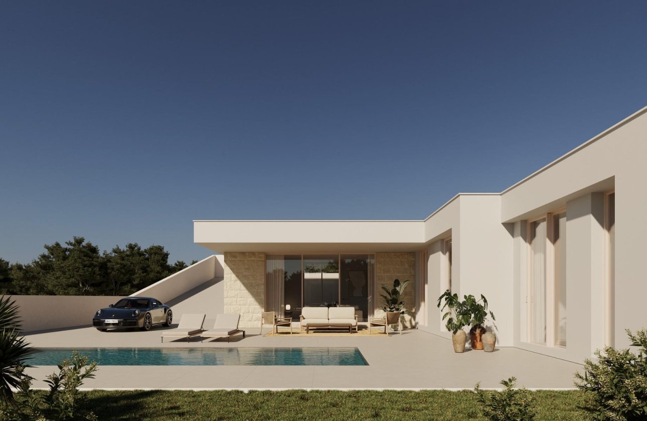 New Build - Villa - Polop - Urbanizaciones