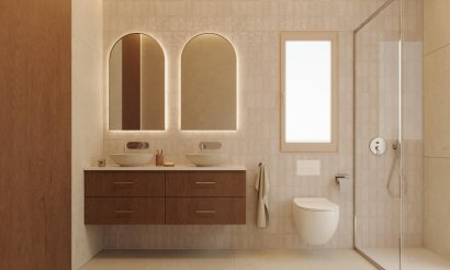 New Build - Villa - Polop - Urbanizaciones
