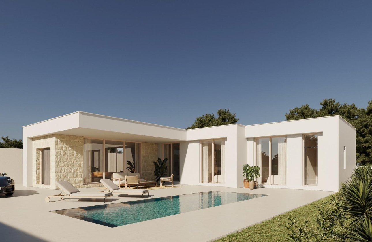 New Build - Villa - Polop - Urbanizaciones