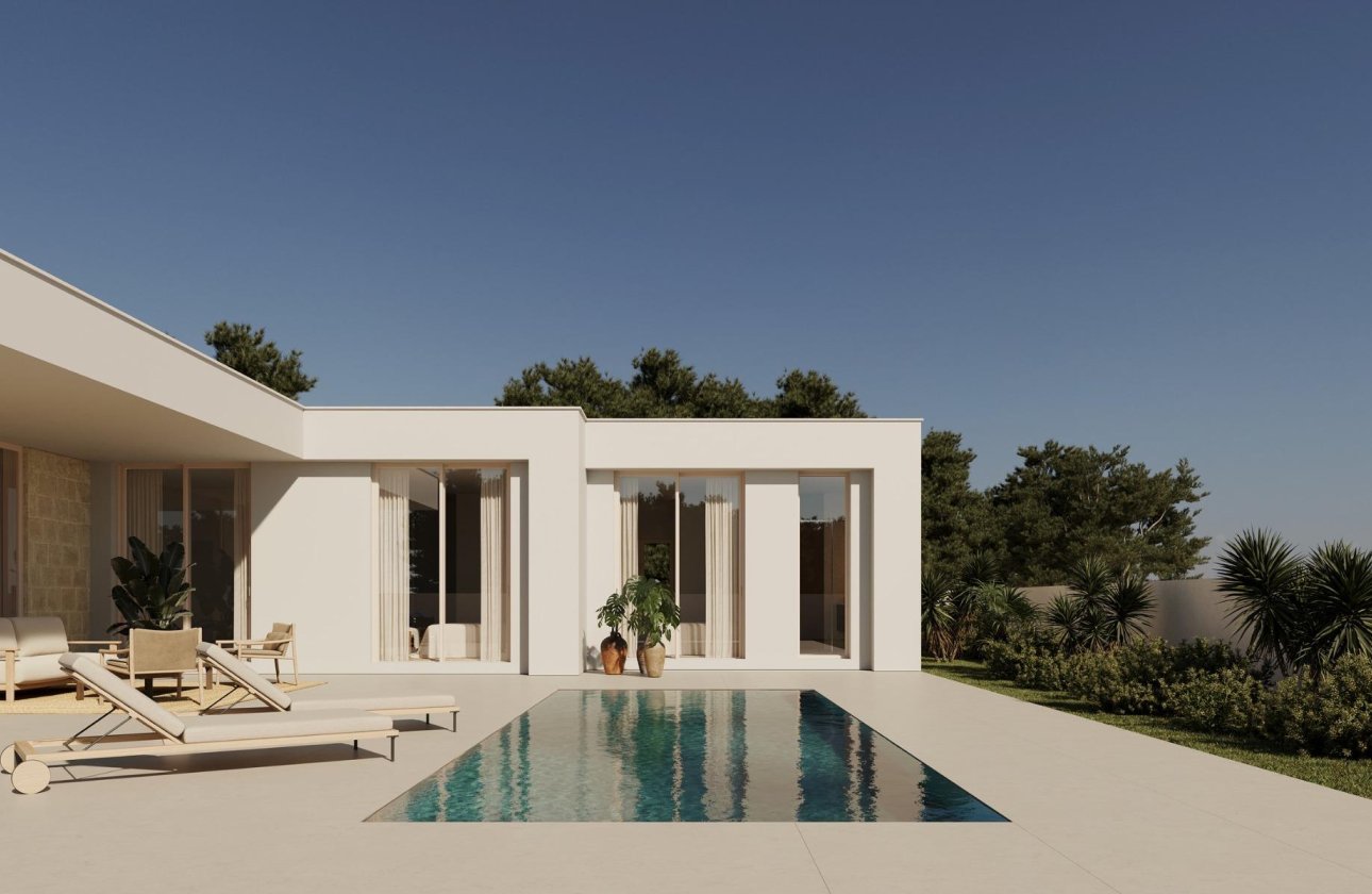 New Build - Villa - Polop - Urbanizaciones