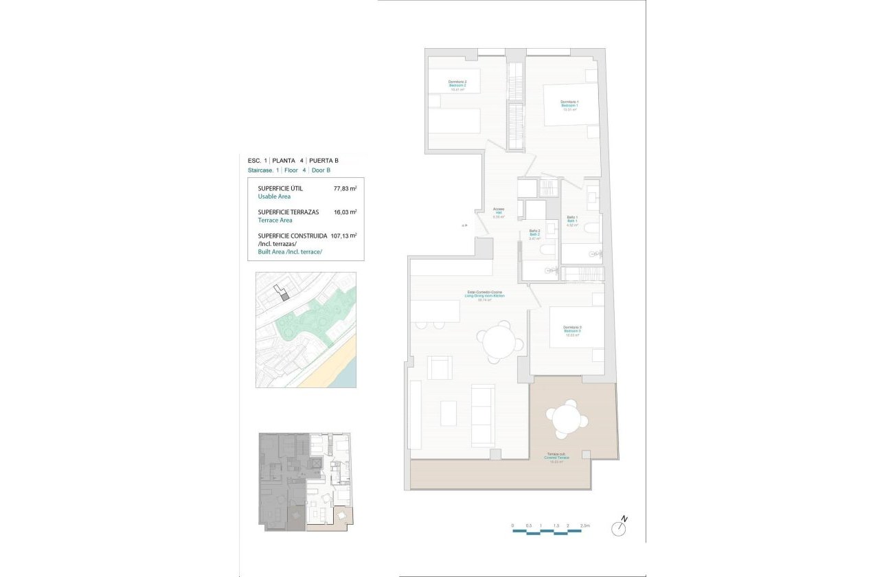 New Build - Apartment / flat - Villajoyosa - Pueblo