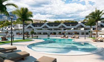 New Build - Apartment / flat - Alfas del Pí - Alfaz del Sol