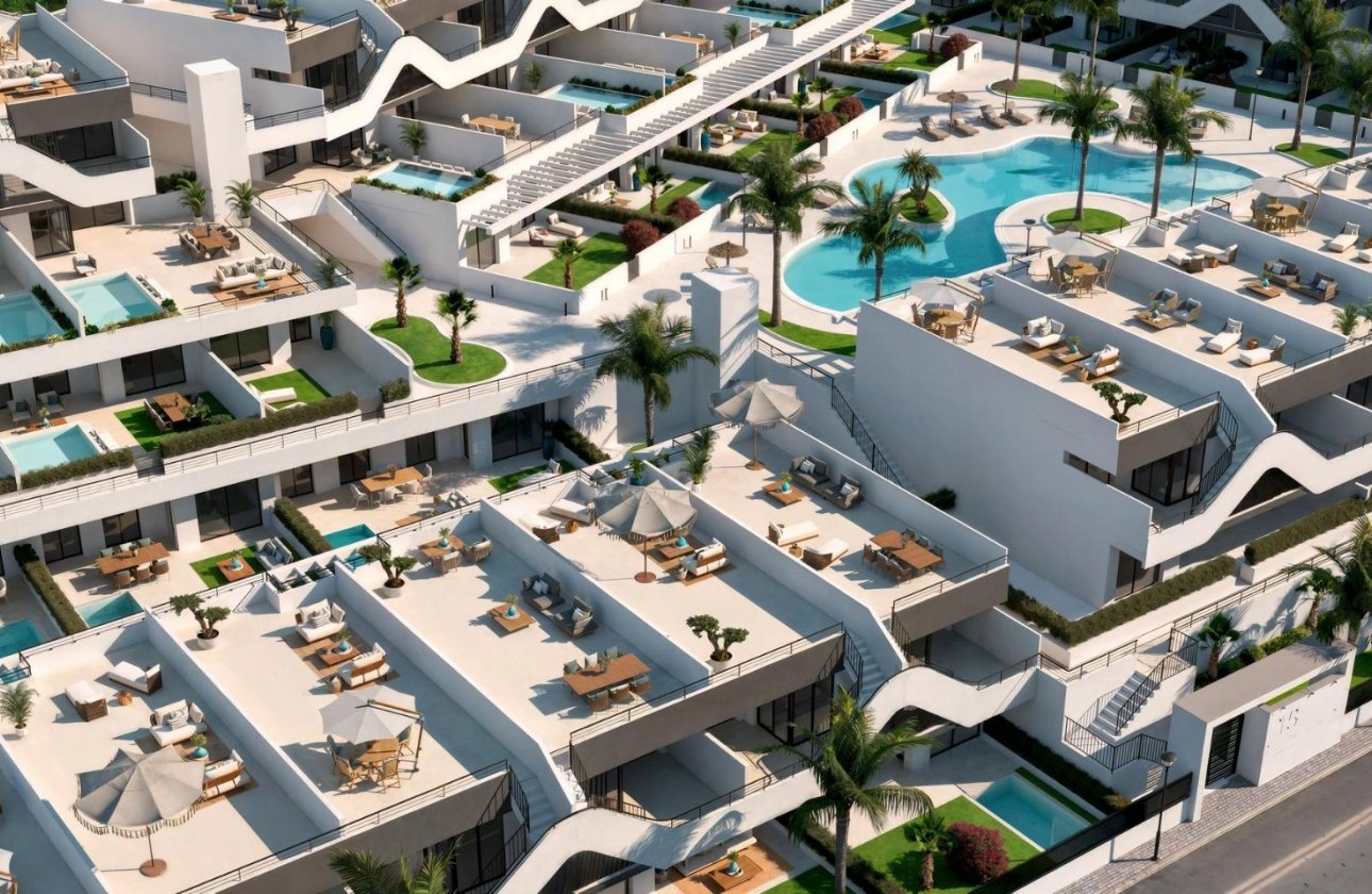 New Build - Apartment / flat - Alfas del Pí - Alfaz del Sol