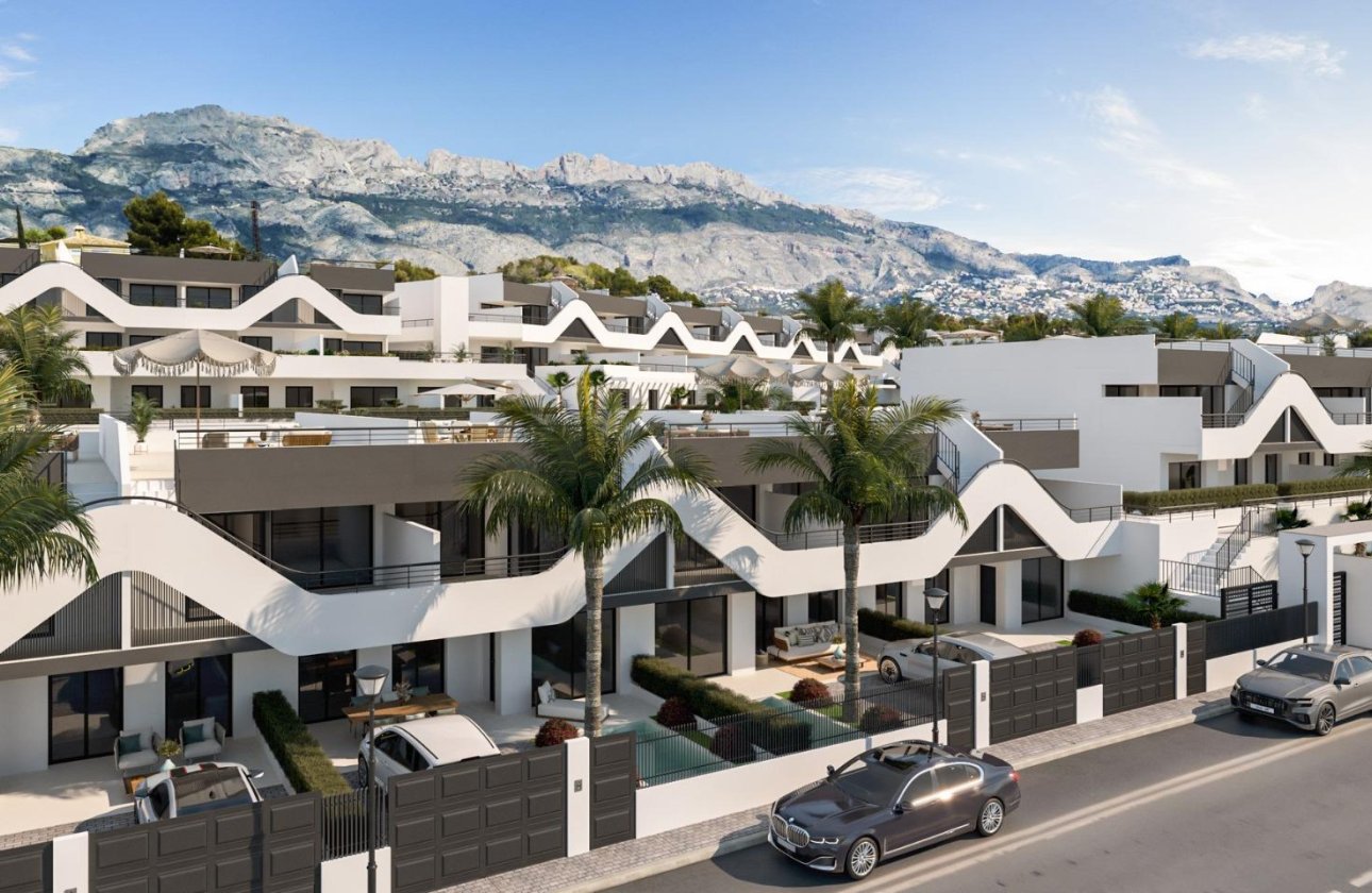 New Build - Apartment / flat - Alfas del Pí - Alfaz del Sol