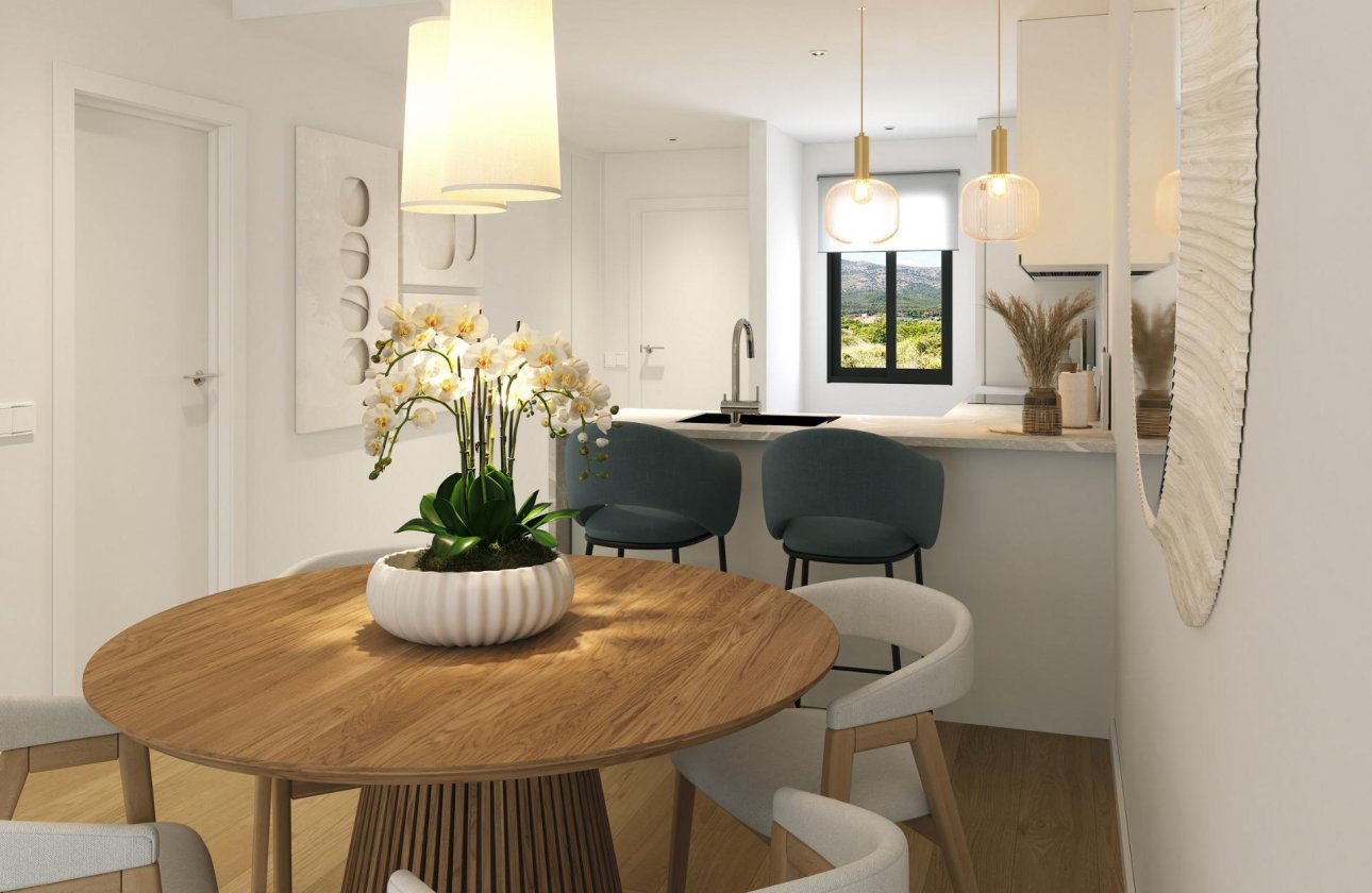 New Build - Apartment / flat - Alfas del Pí - Alfaz del Sol