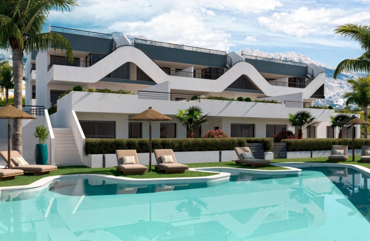 New Build - Apartment / flat - Alfas del Pí - Alfaz del Sol