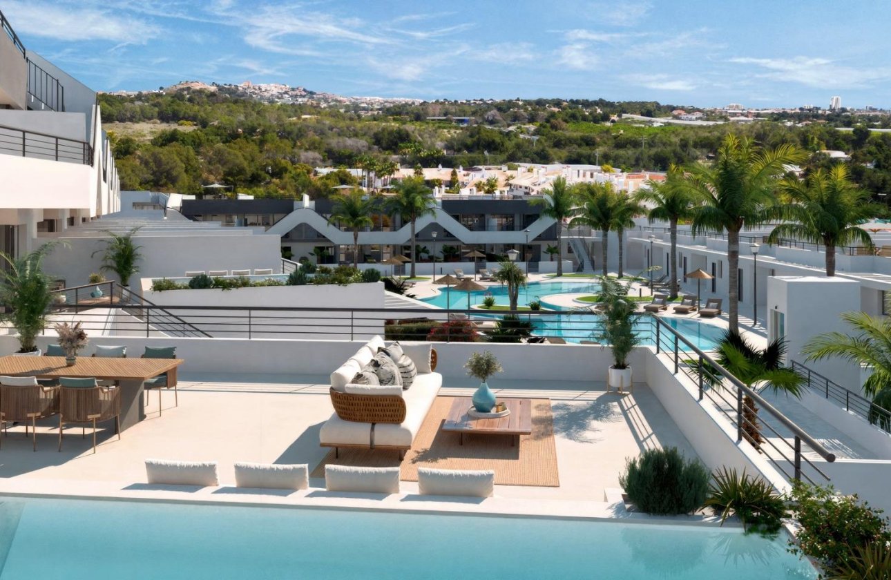 New Build - Apartment / flat - Alfas del Pí - Alfaz del Sol
