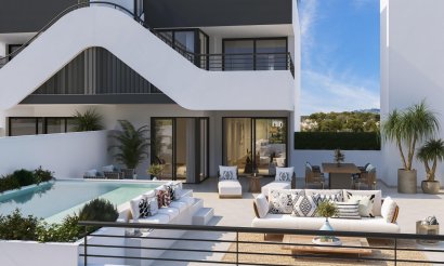 New Build - Apartment / flat - Alfas del Pí - Alfaz del Sol
