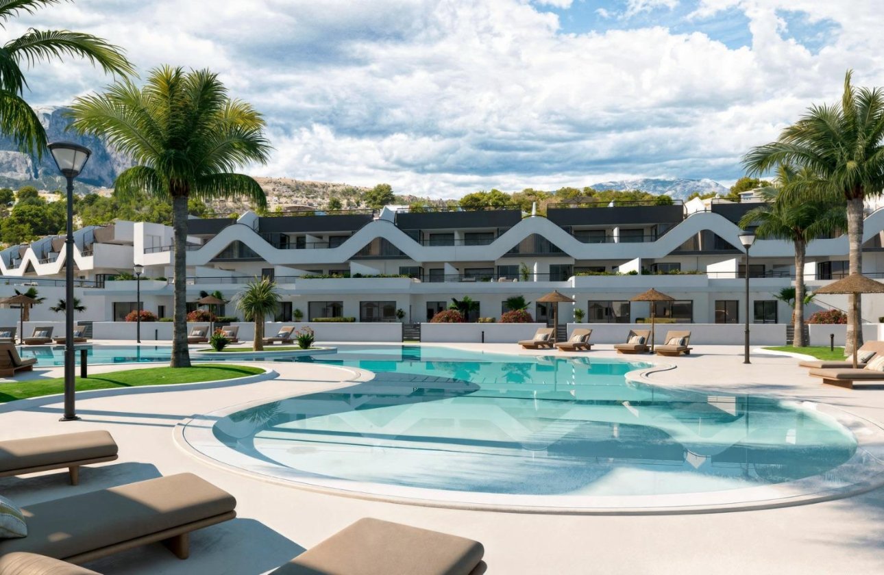 New Build - Penthouse - Alfas del Pí - Alfaz del Sol