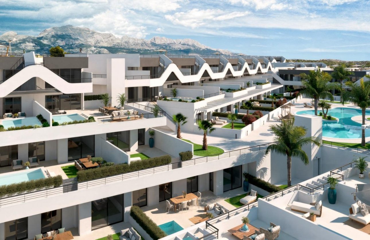 New Build - Apartment / flat - Alfas del Pí - Alfaz del Sol