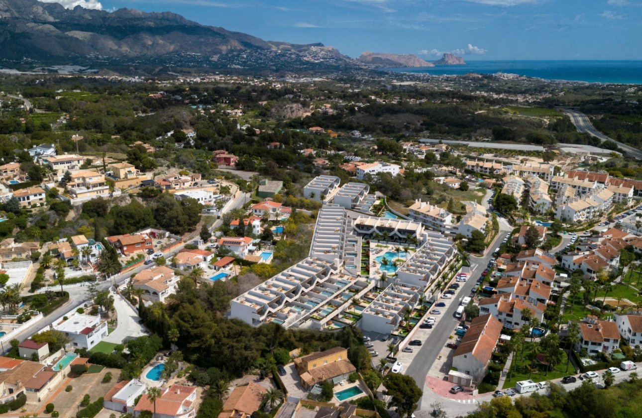 New Build - Apartment / flat - Alfas del Pí - Alfaz del Sol