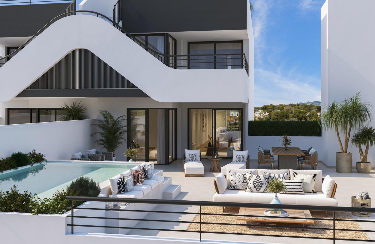 New Build - Apartment / flat - Alfas del Pí - Alfaz del Sol