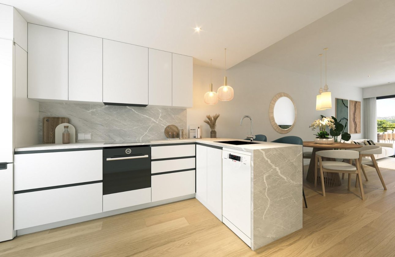 New Build - Apartment / flat - Alfas del Pí - Alfaz del Sol
