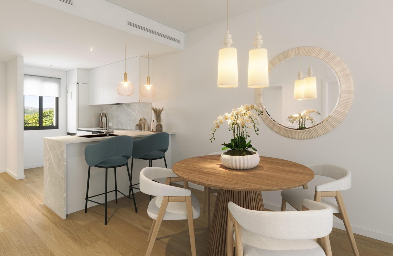 New Build - Apartment / flat - Alfas del Pí - Alfaz del Sol