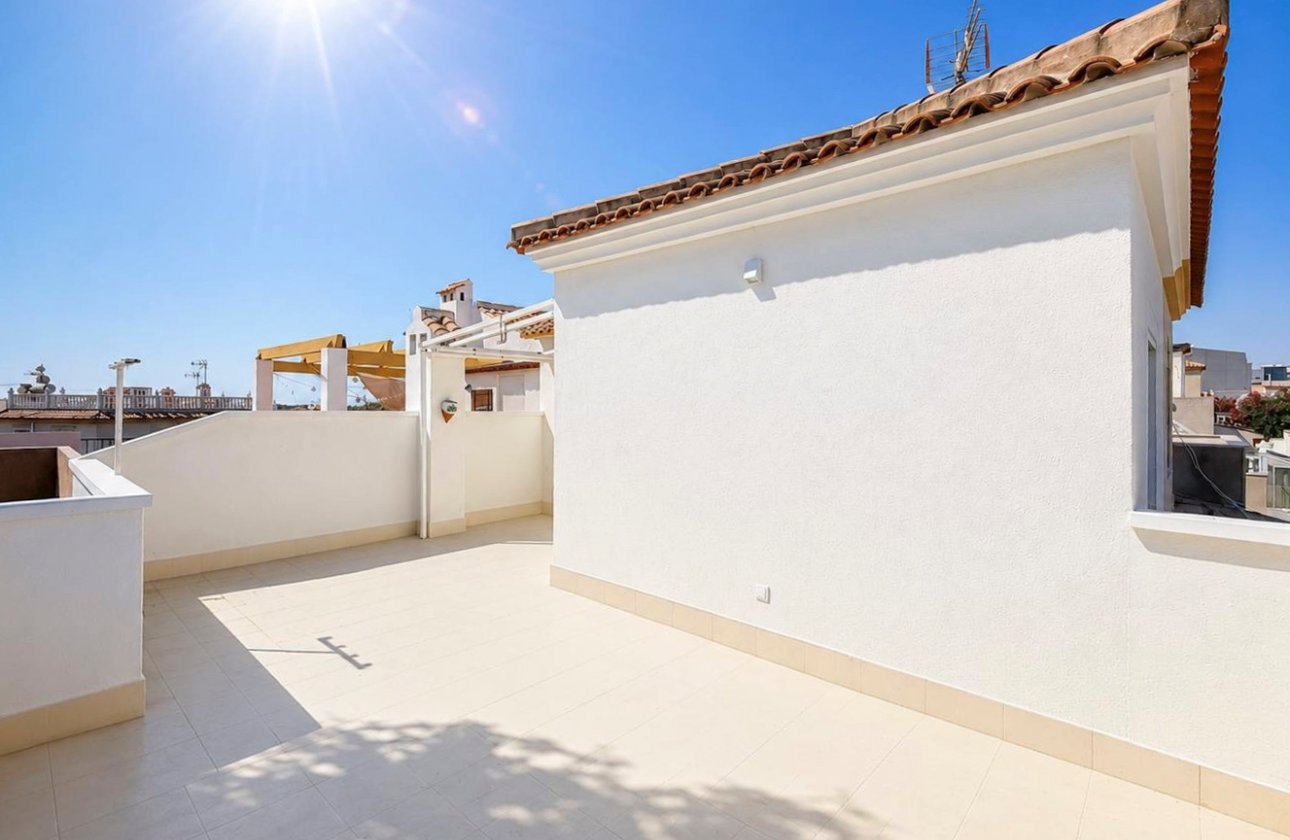 Resale - Townhouse - Orihuela Costa - Los Altos