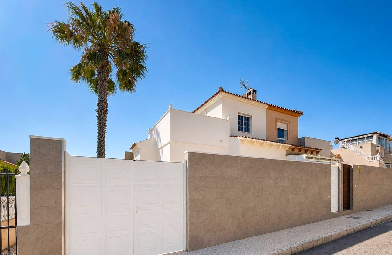 Resale - Townhouse - Orihuela Costa - Los Altos
