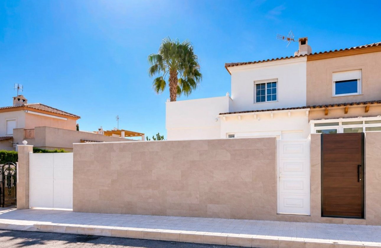 Resale - Townhouse - Orihuela Costa - Los Altos