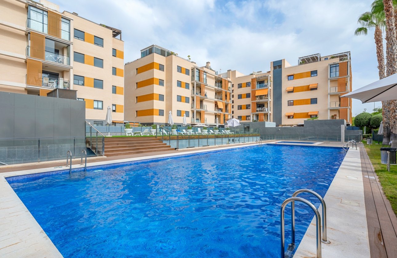 Resale - Apartment / flat - El Campello - Muchavista