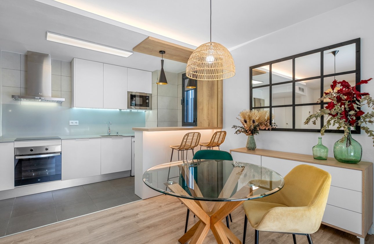 Resale - Apartment / flat - El Campello - Muchavista