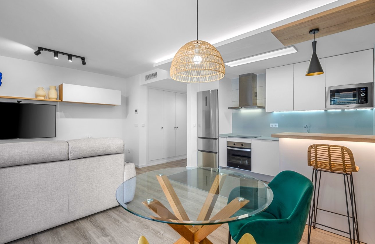 Resale - Apartment / flat - El Campello - Muchavista