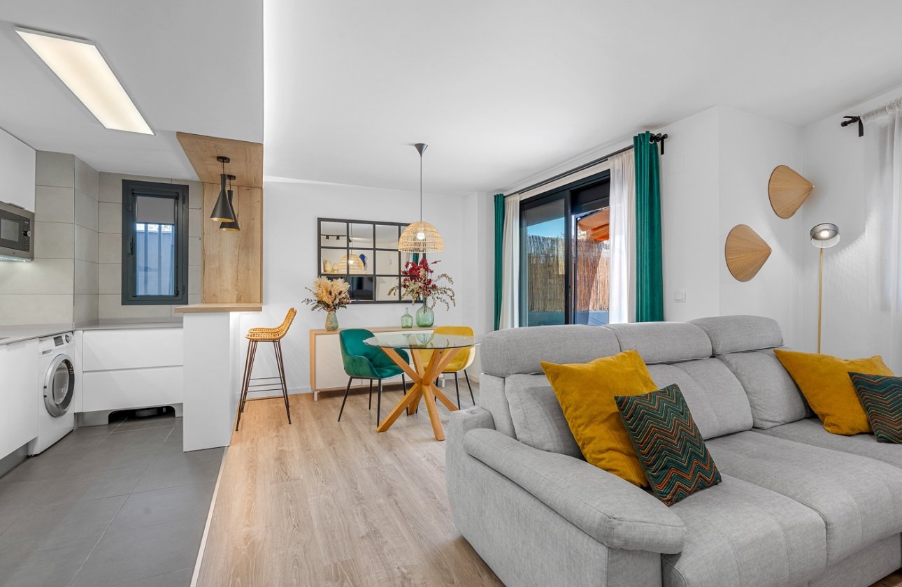 Resale - Apartment / flat - El Campello - Muchavista