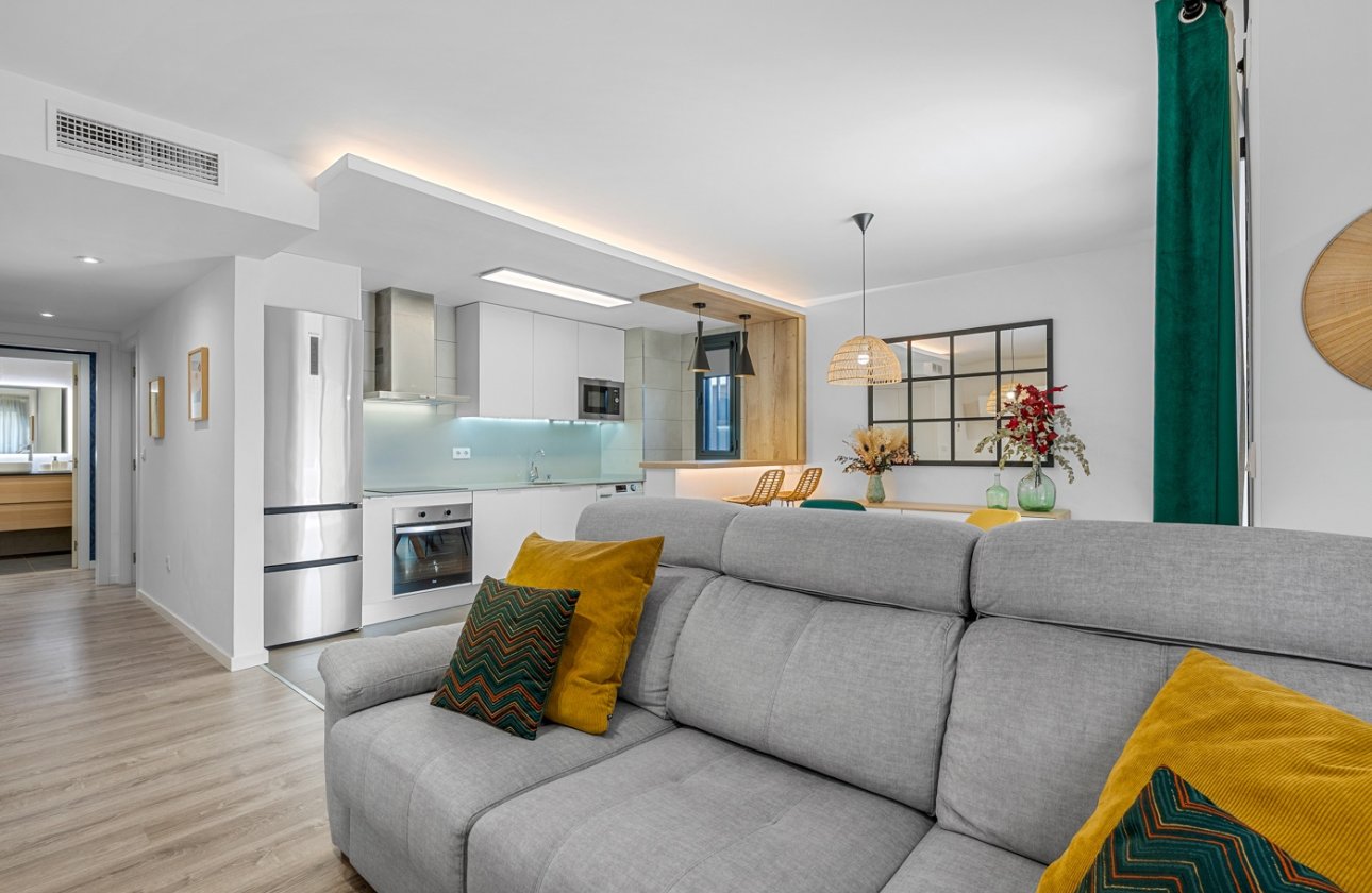 Resale - Apartment / flat - El Campello - Muchavista