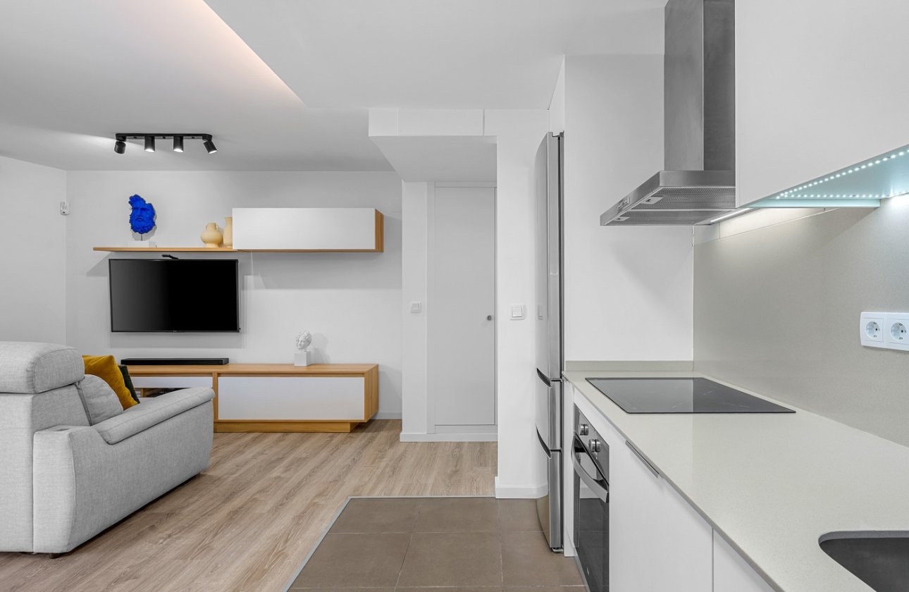 Resale - Apartment / flat - El Campello - Muchavista