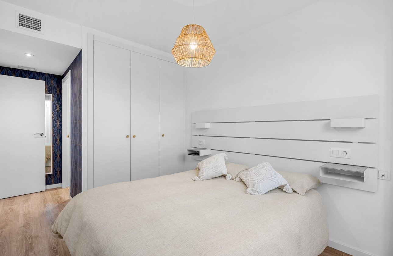 Resale - Apartment / flat - El Campello - Muchavista