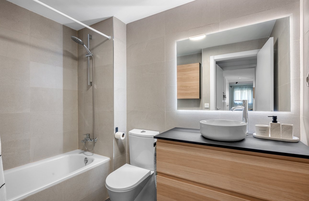 Resale - Apartment / flat - El Campello - Muchavista