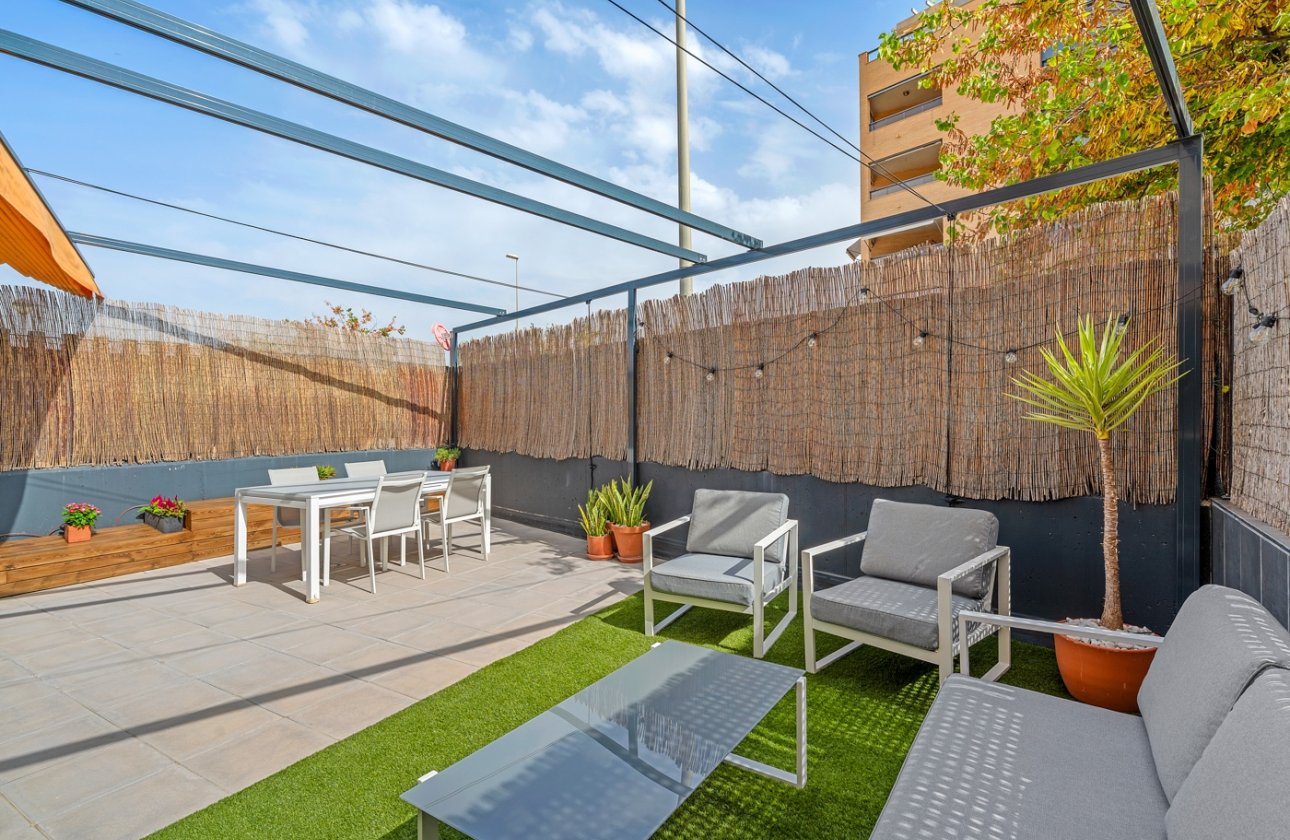 Resale - Apartment / flat - El Campello - Muchavista