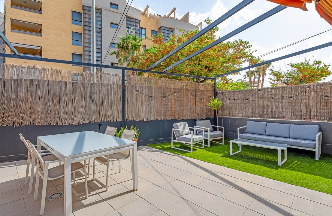 Resale - Apartment / flat - El Campello - Muchavista