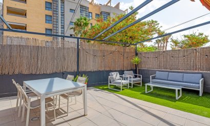 Resale - Apartment / flat - El Campello - Muchavista