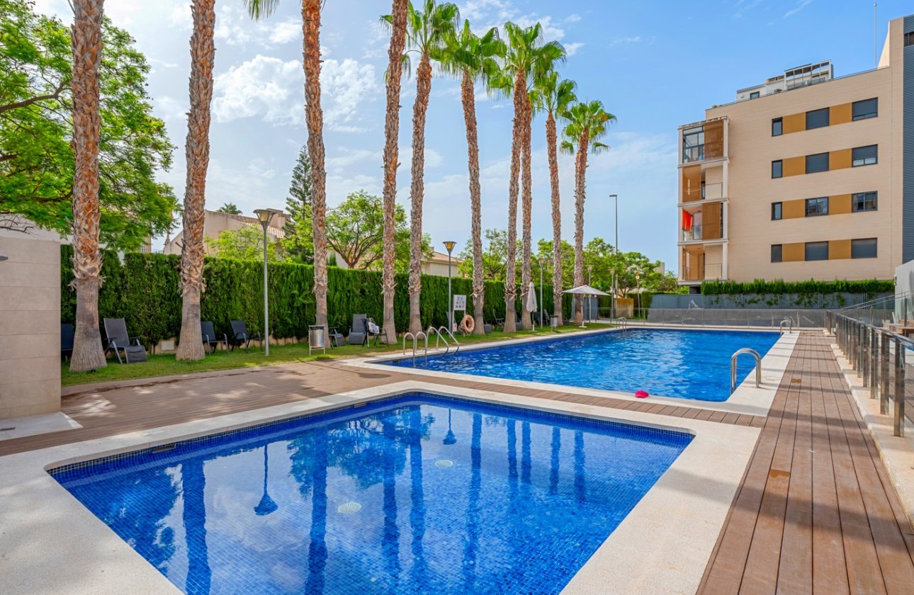 Resale - Apartment / flat - El Campello - Muchavista