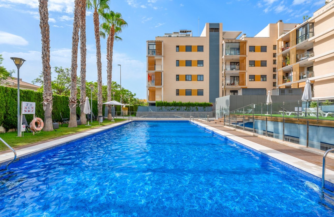Resale - Apartment / flat - El Campello - Muchavista