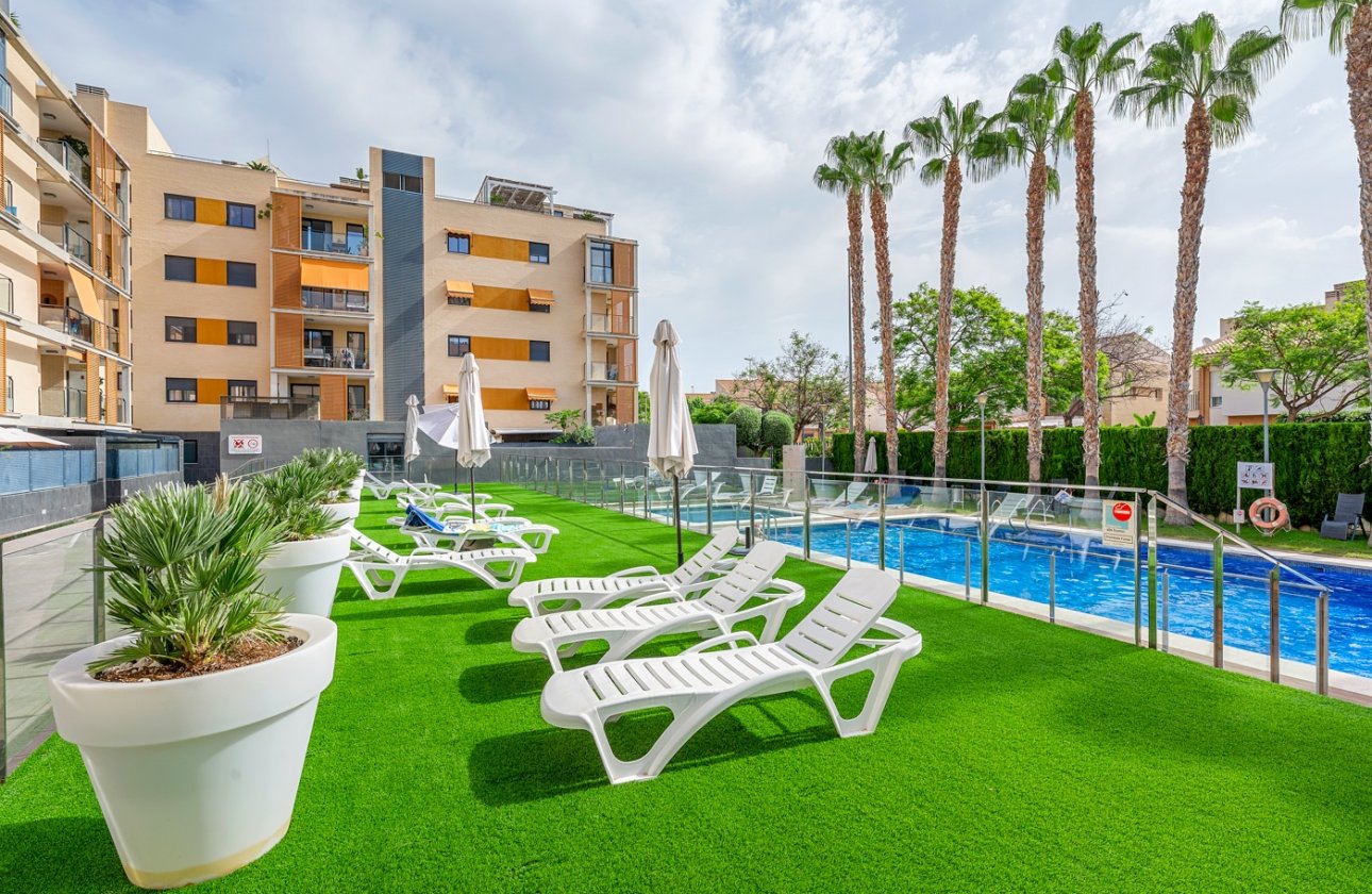 Resale - Apartment / flat - El Campello - Muchavista
