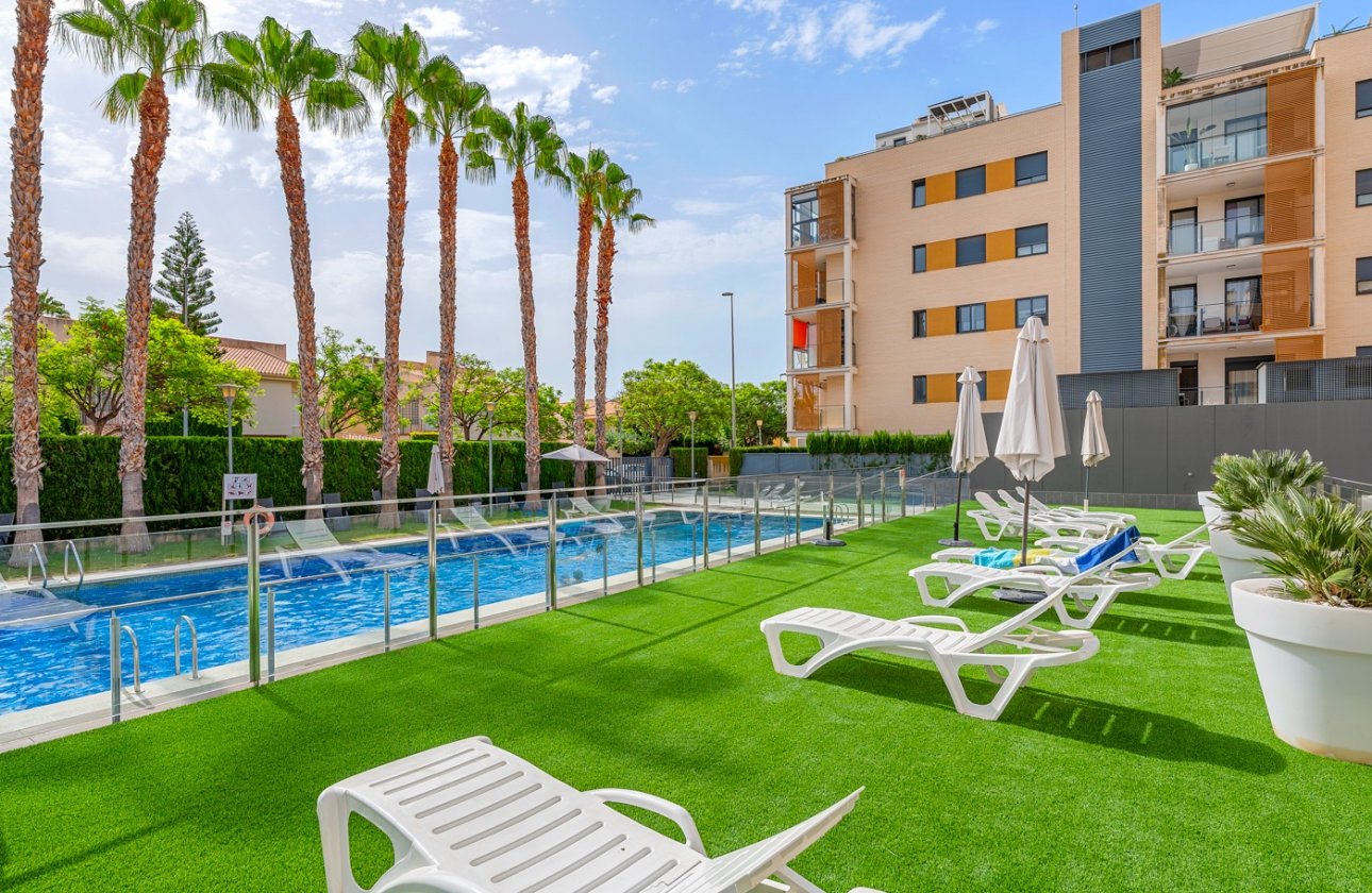 Resale - Apartment / flat - El Campello - Muchavista