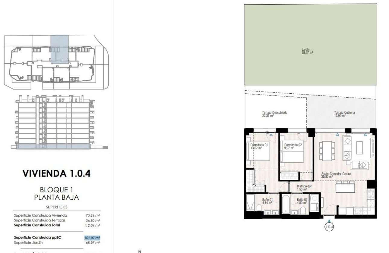 New Build - Apartment / flat - Villajoyosa - Playa del Torres