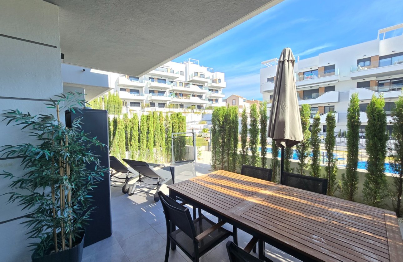 Resale - Apartment / flat - Orihuela Costa - Villamartín *